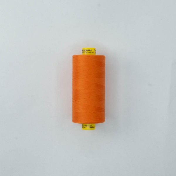 Garn Gütermann Allesnäher 200m orange Nr. 350