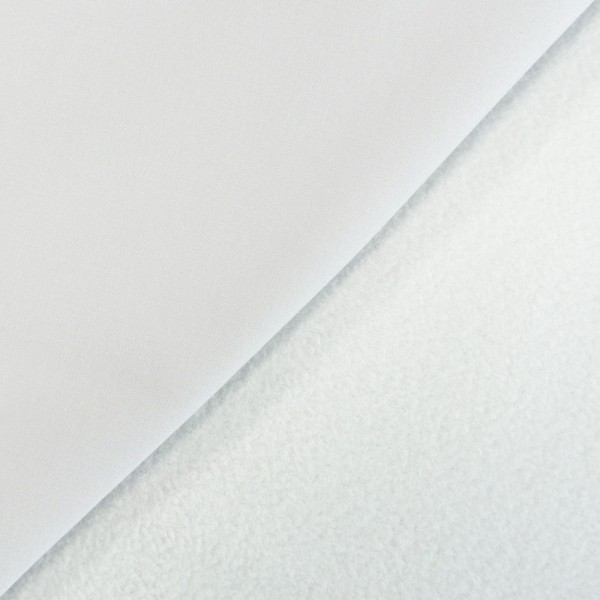 Softshell Fleece silvergrau