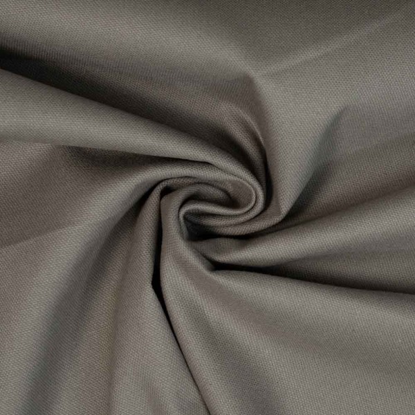 Canvas Baumwolle taupe