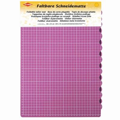 Kleiber Schneidematte 60cm x 45cm faltbar pink