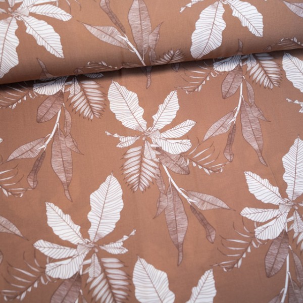 Viskosewebware Ambrosia beige