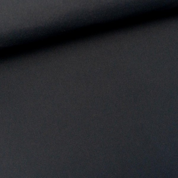 Softshell Fleece schwarz