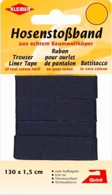 Kleiber Hosenstoßband navy