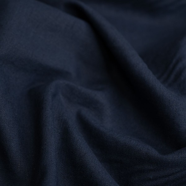 Leinen Baumwolle navy