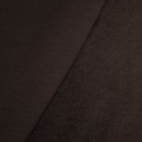Winter Sweat Soft Brushed Lena dunkelbraun