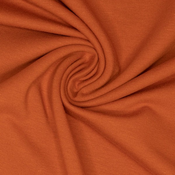 BIO Sommersweat French Terry Uni terra