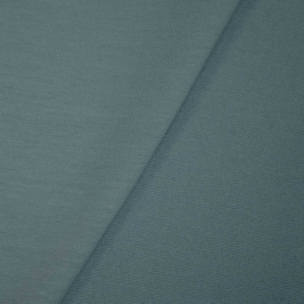 French Terry Sweat Lena rauchblau