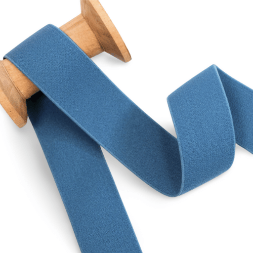 Gummiband 30mm SOFT jeansblau