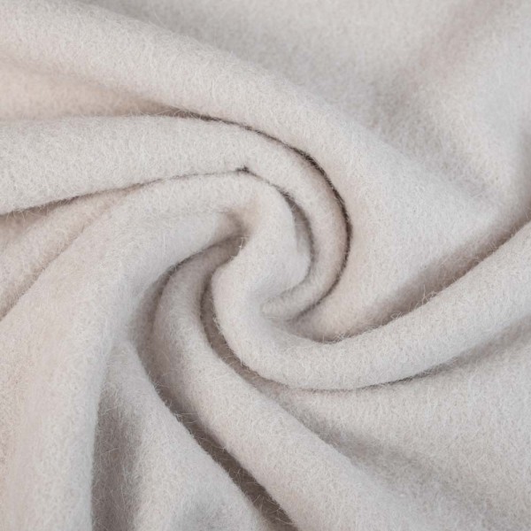 Mantelflausch gebürstet natur