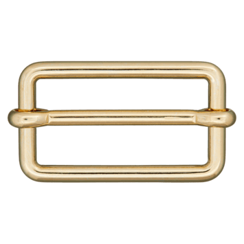Metallschließe gold 40mm