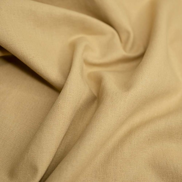 Leinen Baumwolle sand