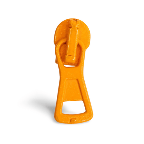 Zipper 6,4mm konisch curry