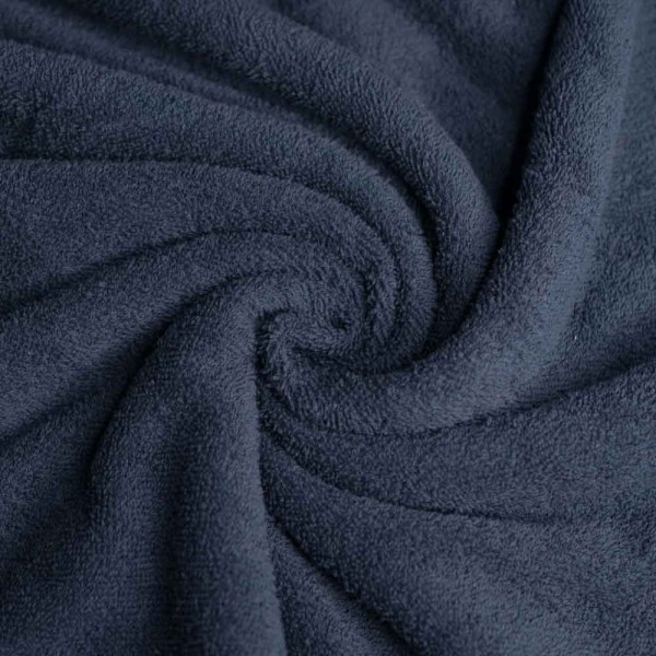 Kuschelfrottee UNI jeansblau