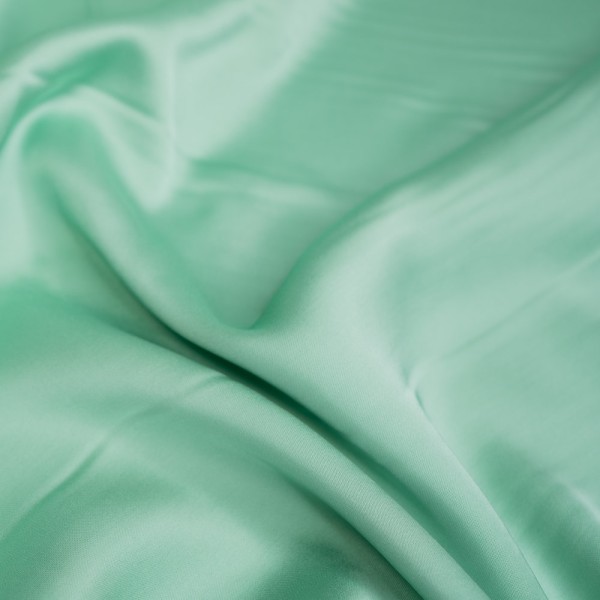 Festtags Viskosesatin mint