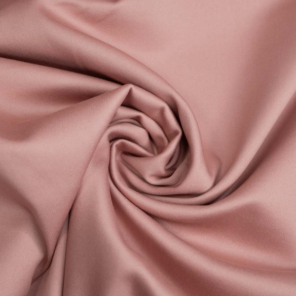 Jeansstoff Jogging Mega-Stretch altrosa