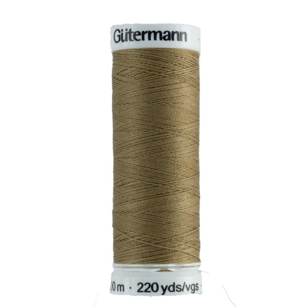 Garn Gütermann Allesnäher 200m camel Nr. 453