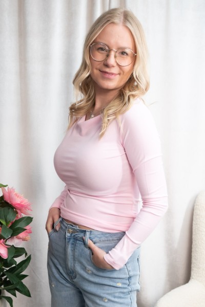 Soft Skin Shirt Longsleeve rosa