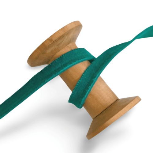 Gummi Paspelband 10mm petrol