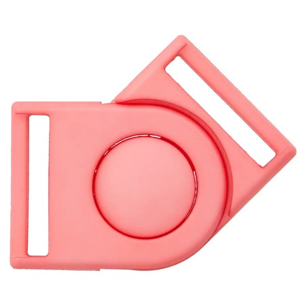 Rucksackschließe 20mm coral