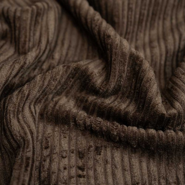 Breitcord High & Low SOFT schokobraun