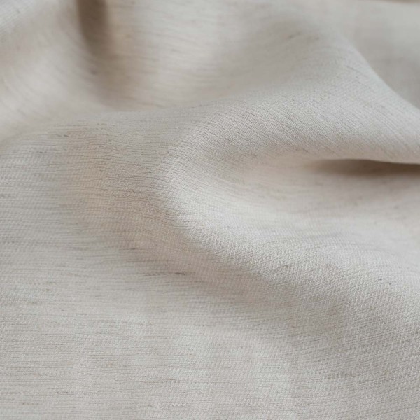 Leinen Viskose Twill meliert hellbeige