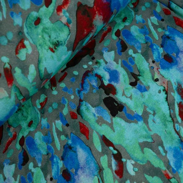 Alpensweat Kleckse dusty mint