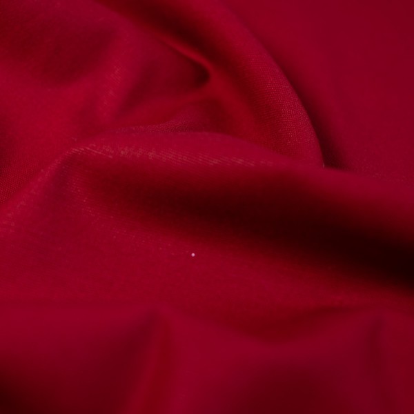 Baumwoll-Twill Stretch Chino dunkelrot