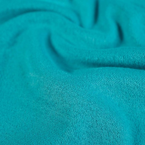 Frottee Jersey aqua
