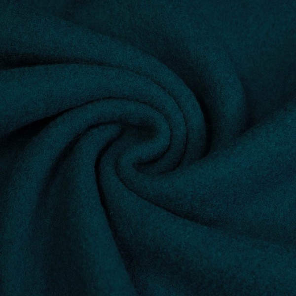 Woll Walkloden Wanda blaupetrol