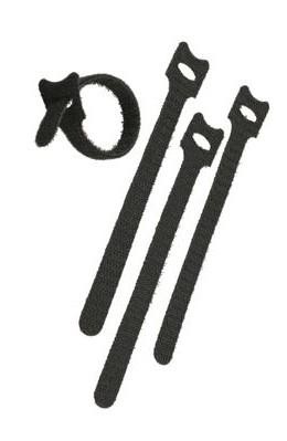 Kleiber Klettkabelbinder 15cm schwarz