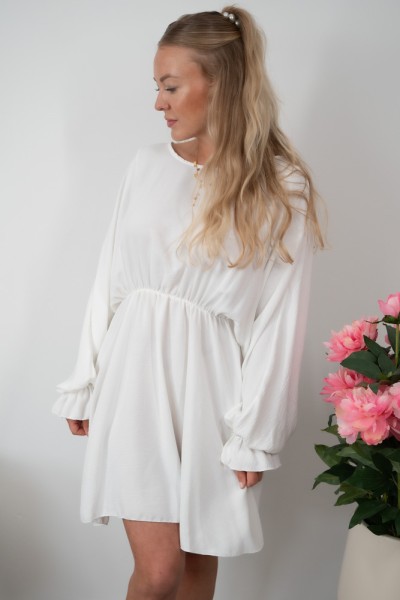 Oversize Kleid Helena ivory