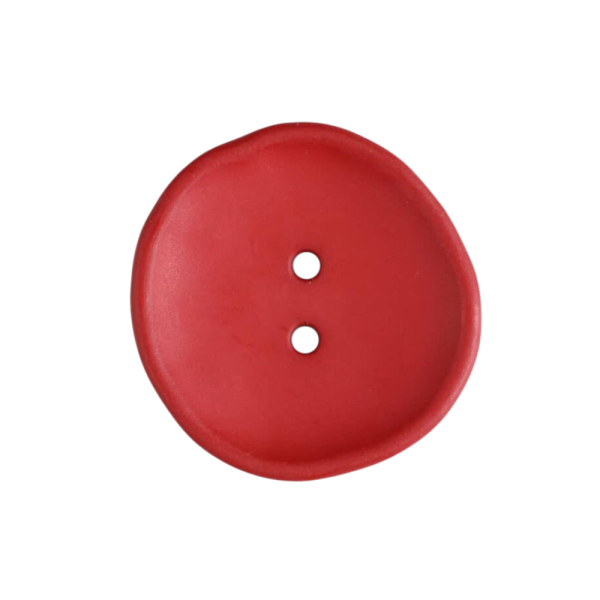 Modeknopf 28mm rot
