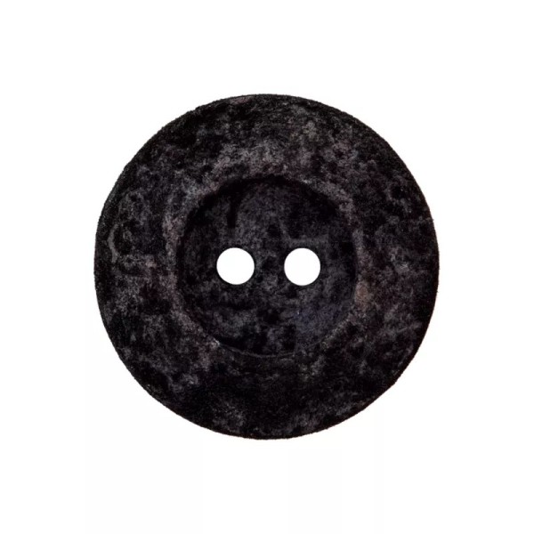 Knopf 25mm schwarz