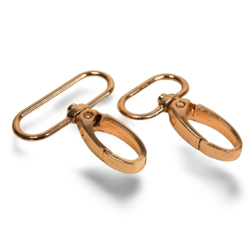 EvLis Taschenkarabiner Gold 30mm