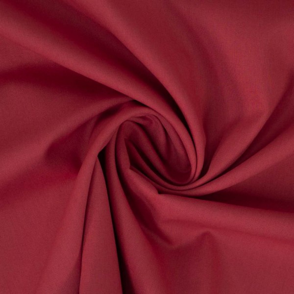 Edle Baumwollwebware bordeaux