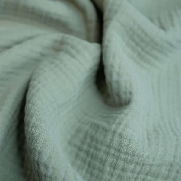 Musselin Double Gauze Amelie eucalyptus