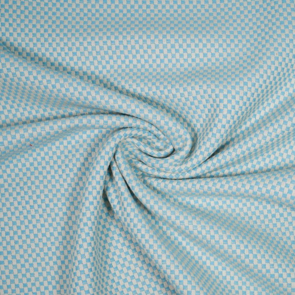 Polster- und Dekostoff Dama hellblau