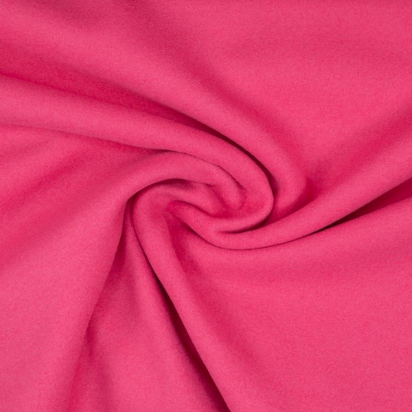 Mantelstoff Velour pink