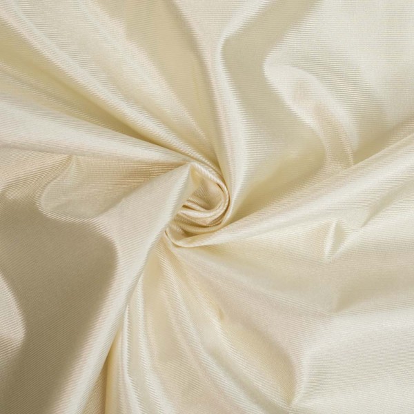 Trilobe Stoff Glänzend ecru
