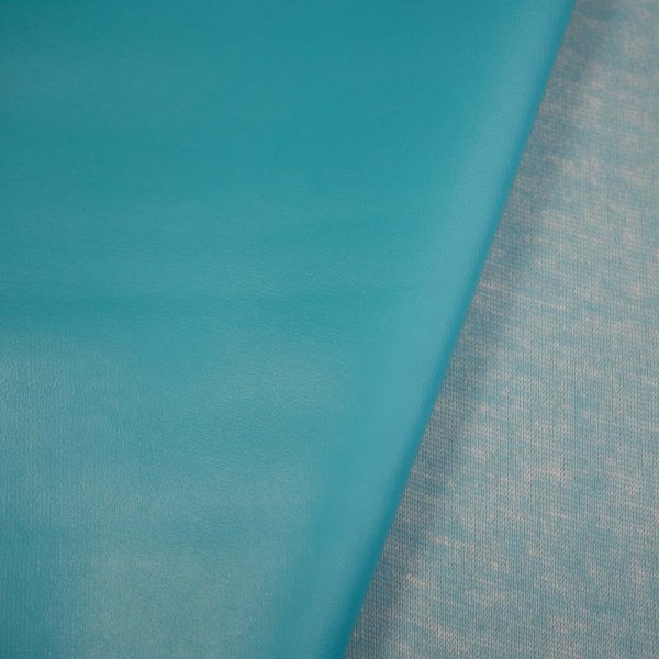 Nappa Kunstleder türkis