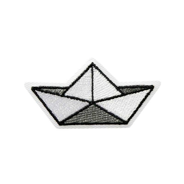 Applikation Origami-Boot