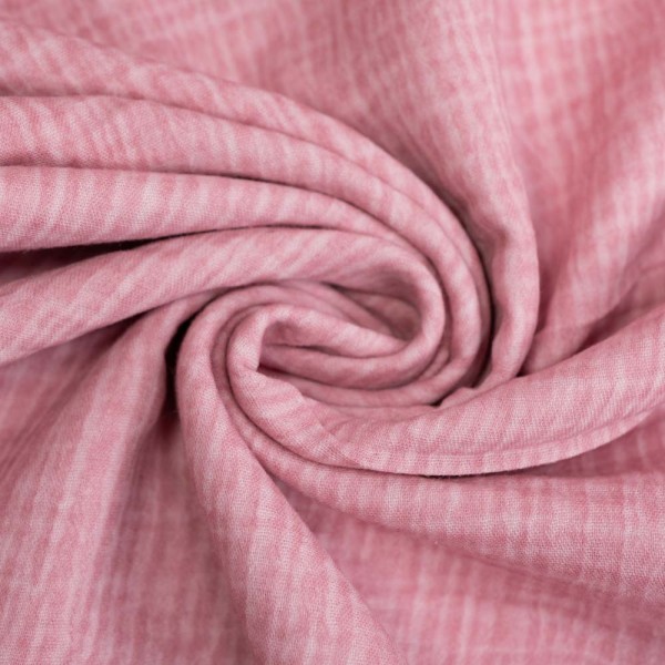 Musselin Double Gauze Vintage altrosa