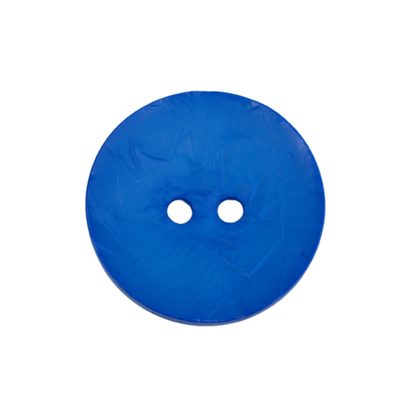 Modeknopf 45mm blau