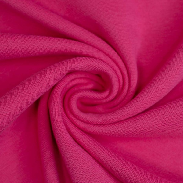 Feinstrick Bündchen Lena fuchsia