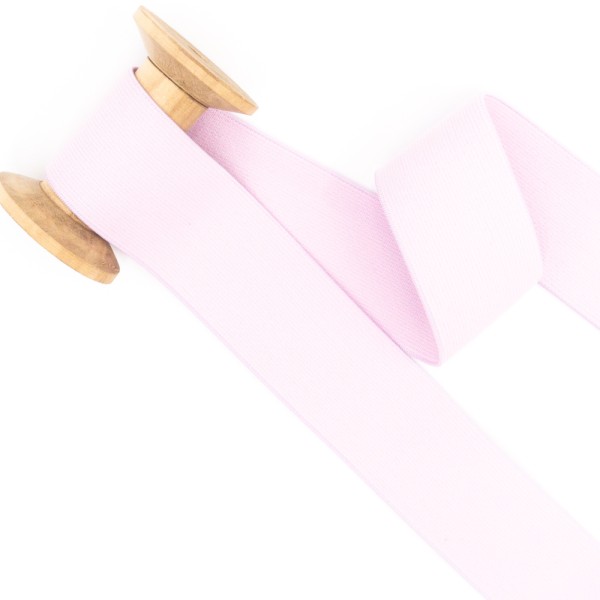 Gummiband 40mm SOFT altrosa hell