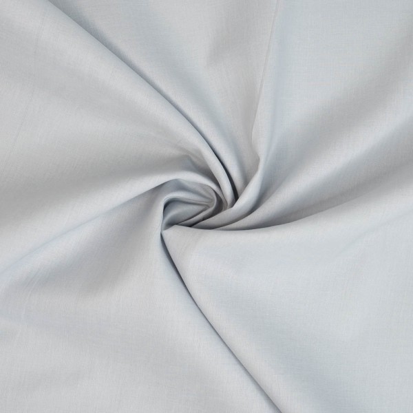 Voile Batist Baumwolle pastellgrau