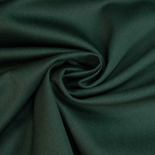 Baumwoll Twill tannengrün