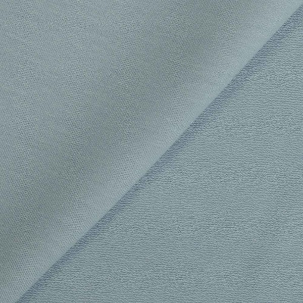 French Terry Sweat Clara jeansblau