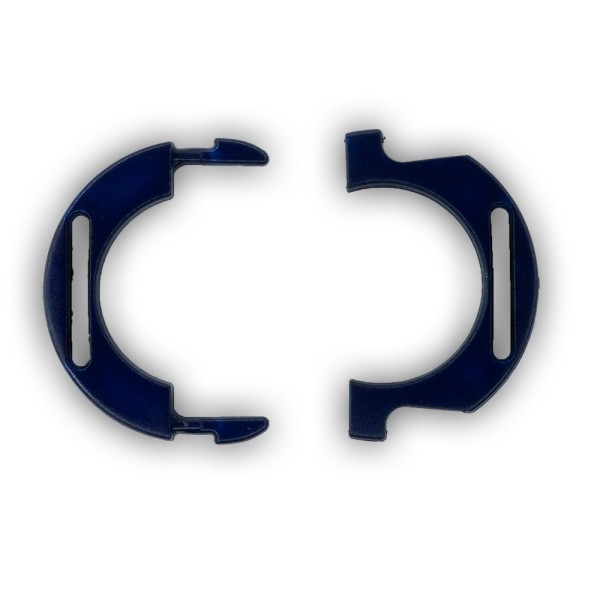 Polyamidschließe 25mm navy