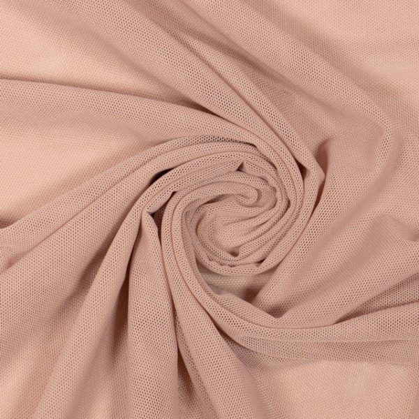 Soft Mesh elastisch altrosa